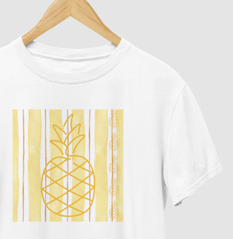 T-shirt abacaxi