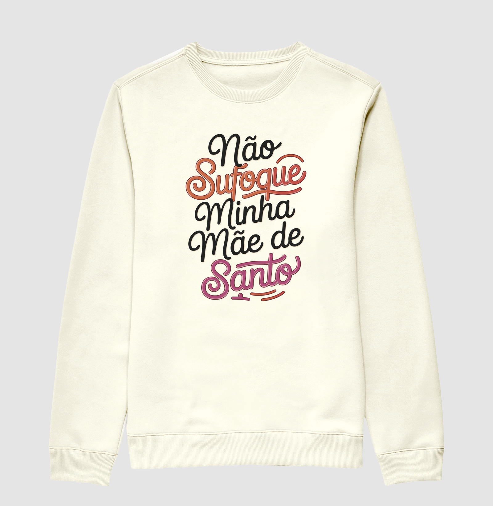 Não Sufoque Minha mãe de Santo 