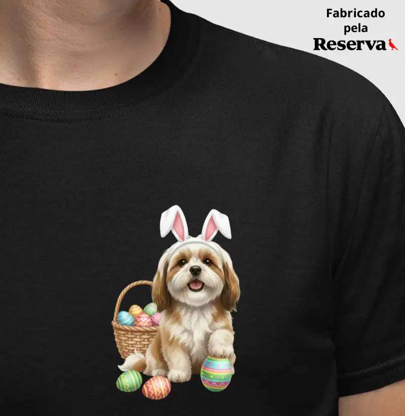 Lhasa Apso - Páscoa