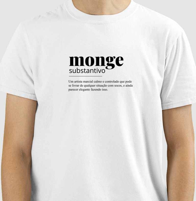 Camiseta Monge