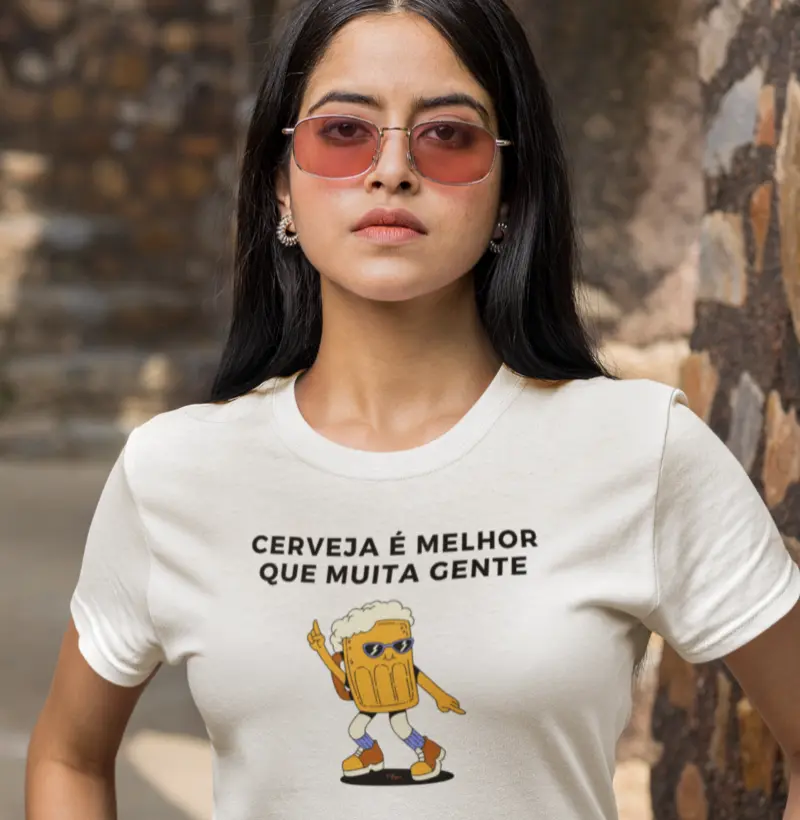 Cerveja é melhor que muita gente