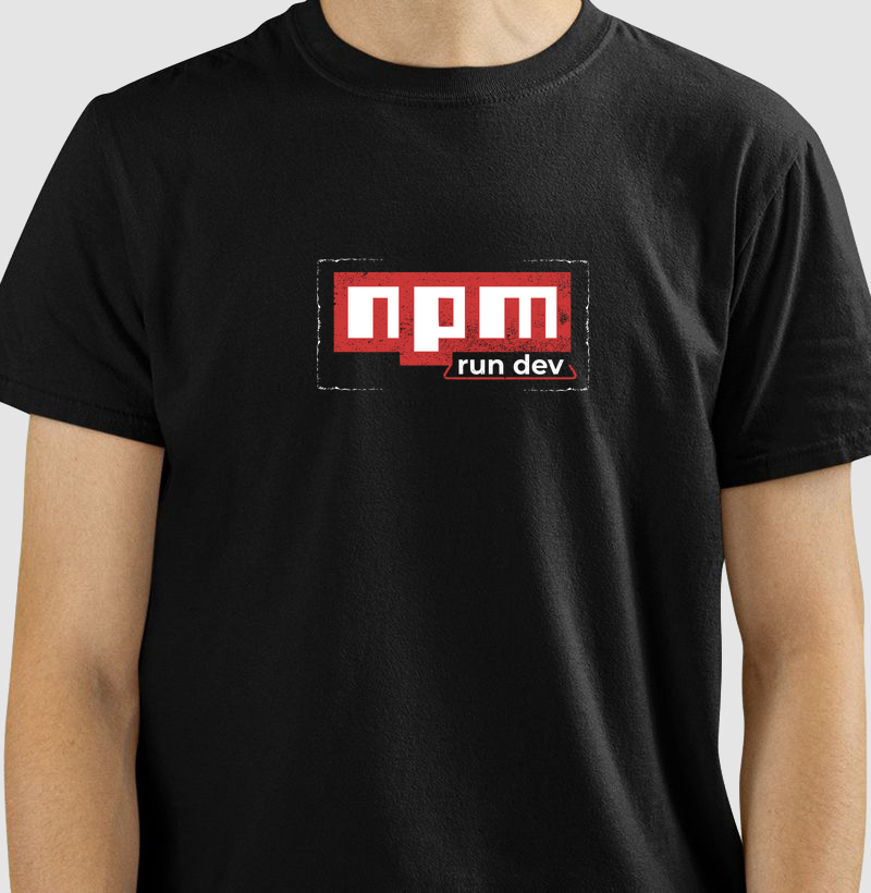 npm run dev - dark