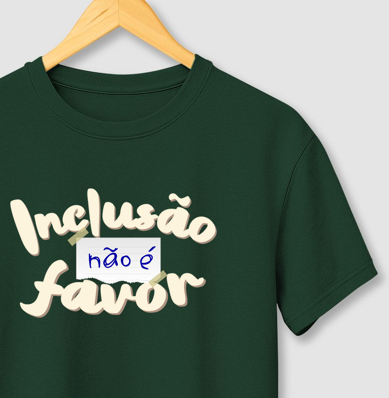 Inclusão não é favor