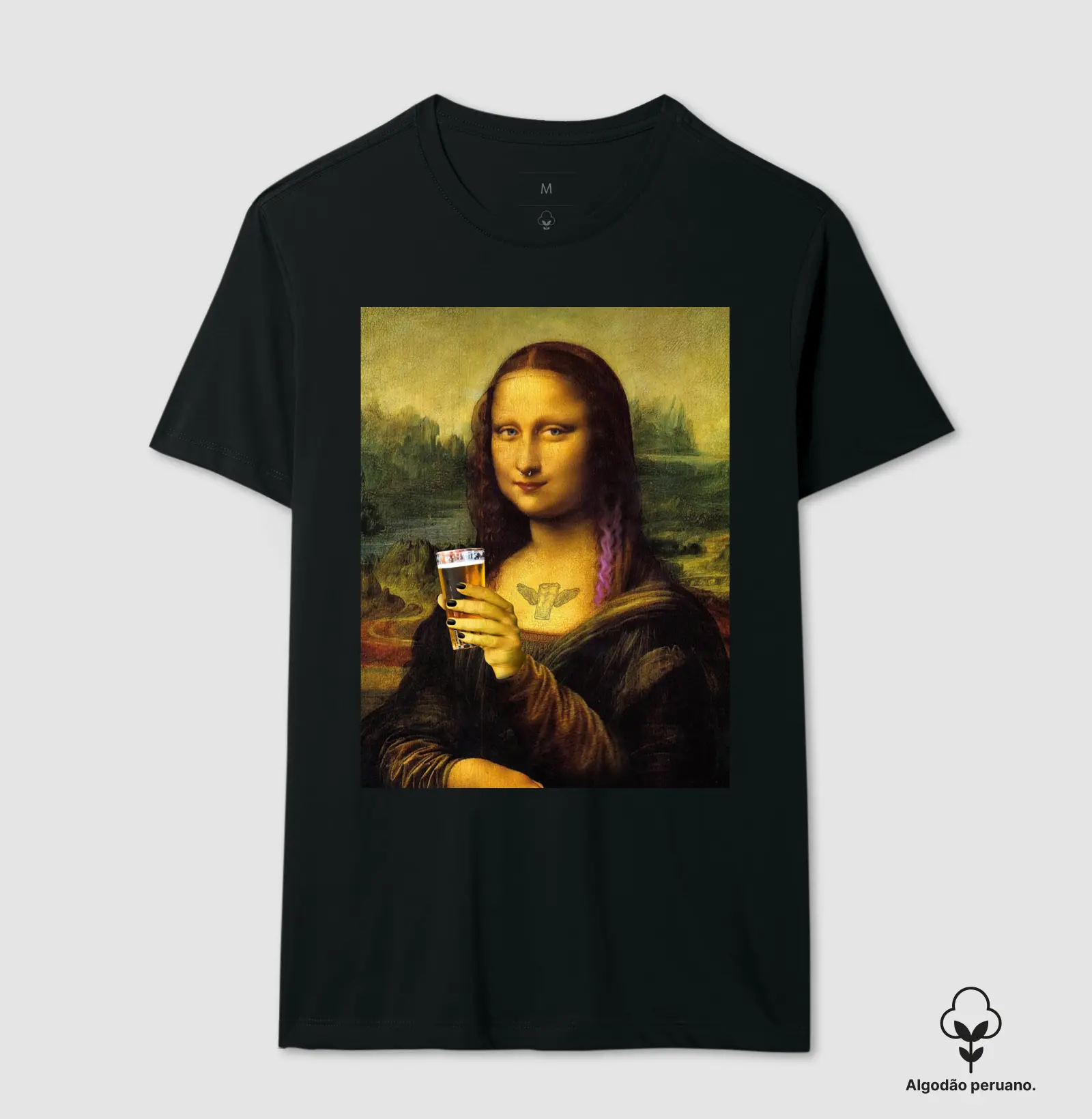 Monalisa Beer Lover