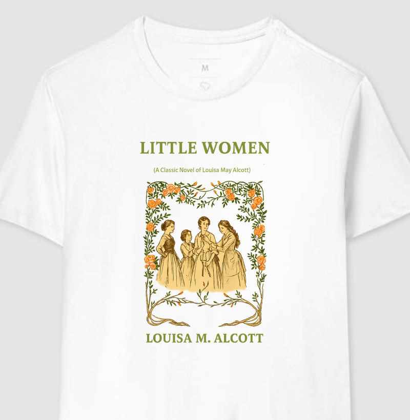 “Little Women” (Adoráveis Mulheres) – Louisa May Alcott