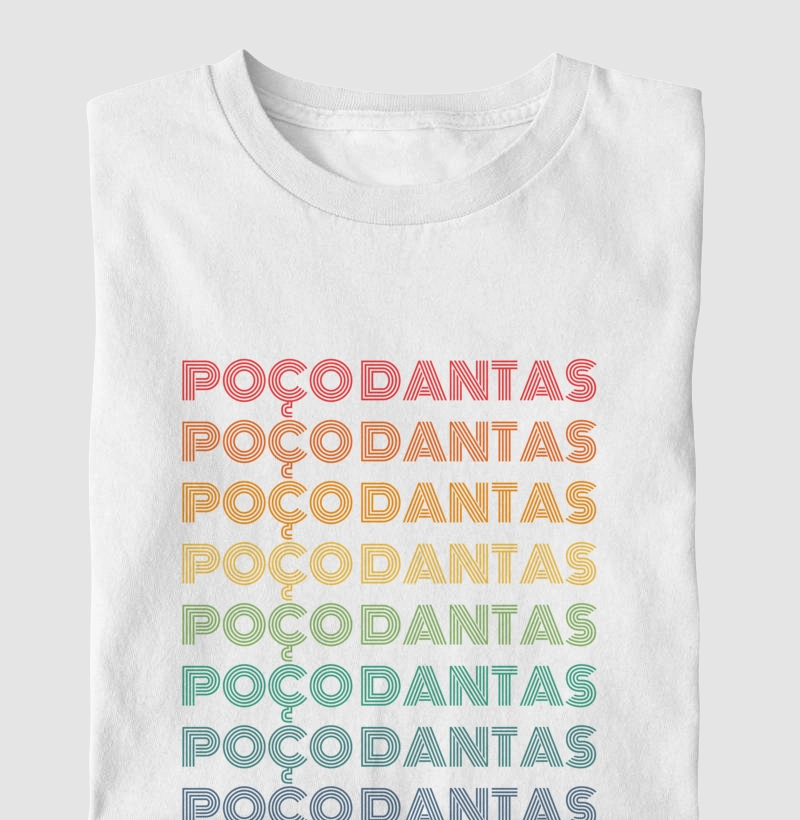 Poço Dantas Letreiro Retrô