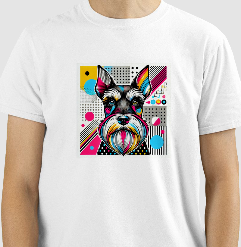 schnauzer - Pop Art