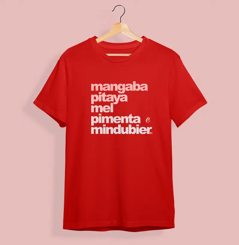 Camiseta Biomas Mangaba