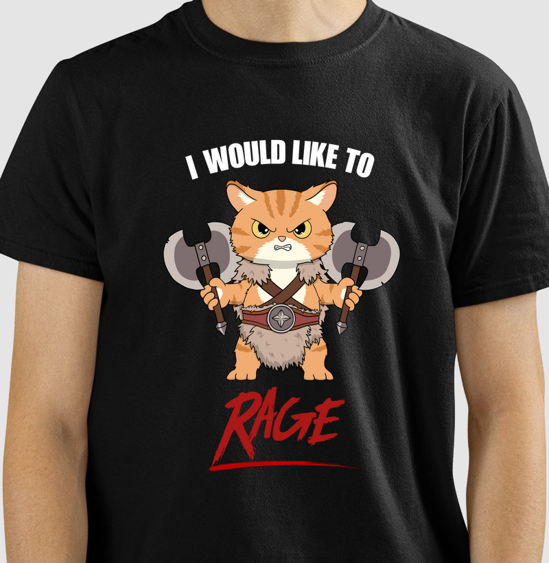 Bárbaro - I Would Like to Rage