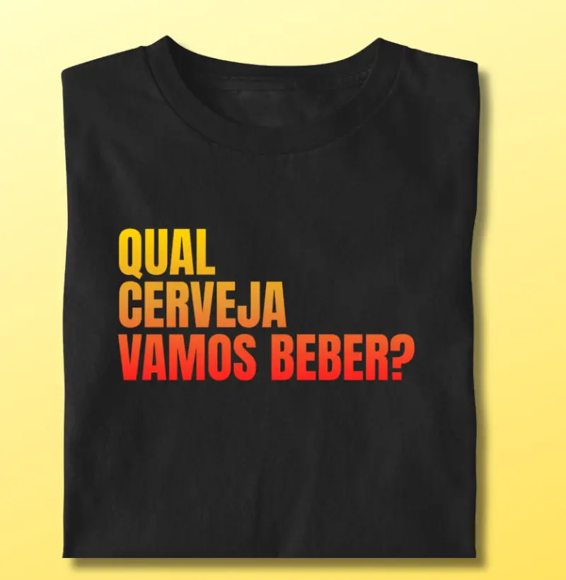 Qual cerveja?