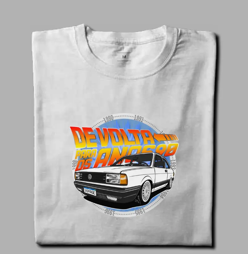 De volta para os anos 90 - Voyage Branco