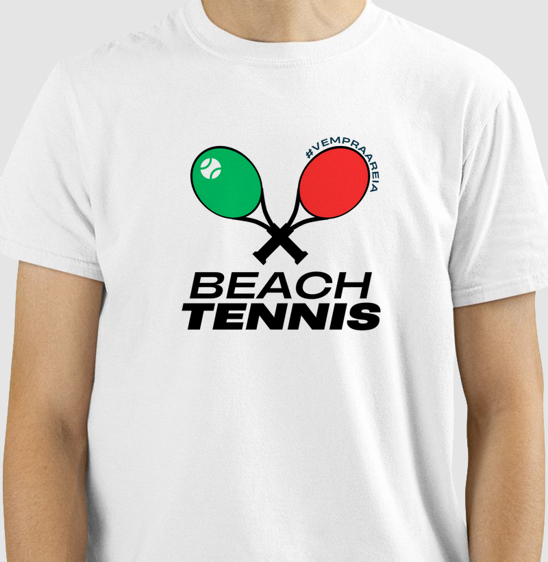 Camiseta Beach Vem Para a praia