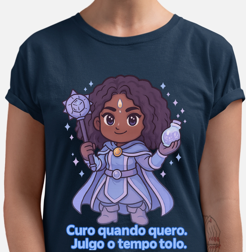 Curo quando quero, julgo o tempo todo!