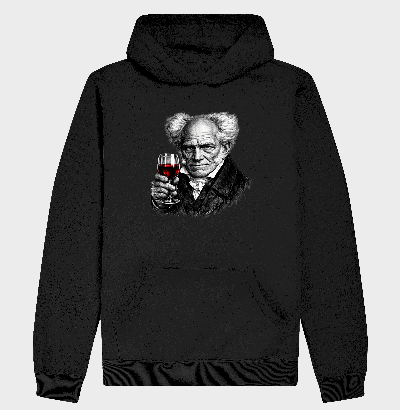 Schopenhauer Brindando