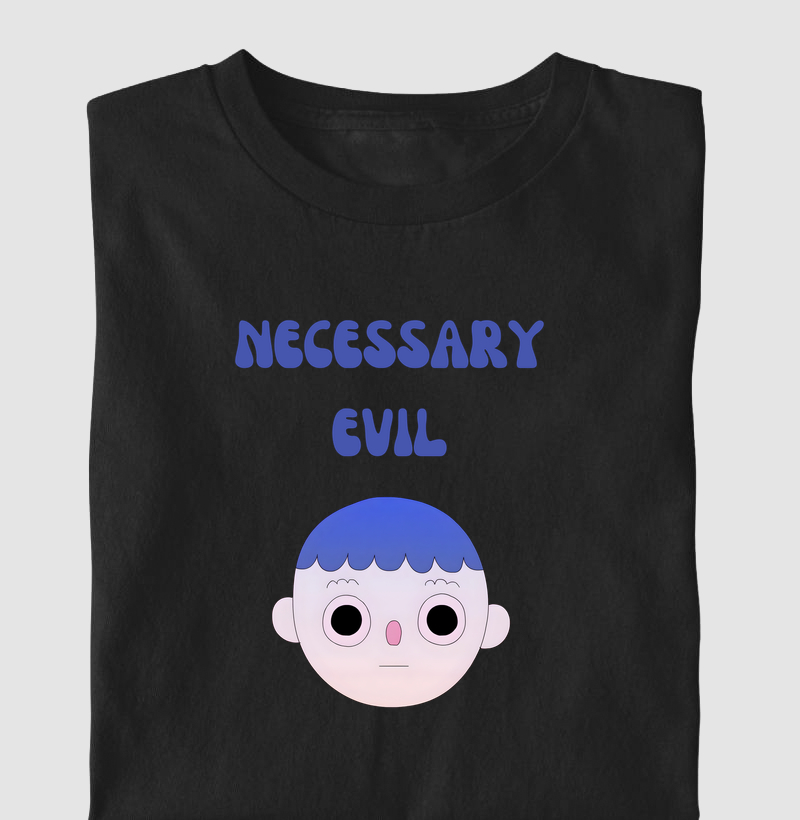 Camiseta Unknown Mortal Orchestra - Necessary Evil
