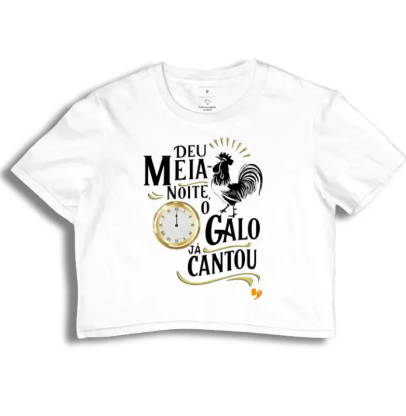 Deu meia noite o galo já cantou