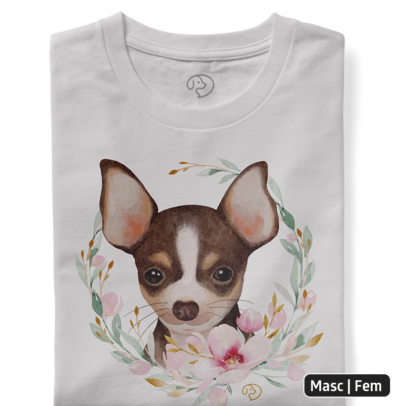 Chihuahua Aquarela