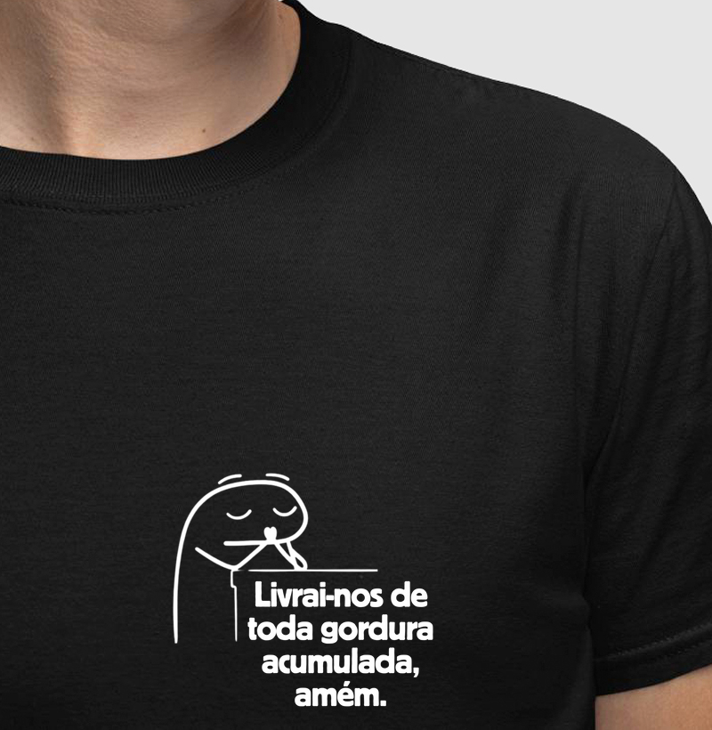 Xô Gordura, Amém