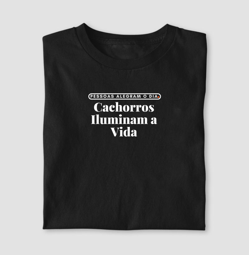 Camiseta Cachorros Iluminam