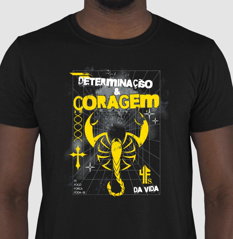 DETERMINAÇÃO & CORAGEM