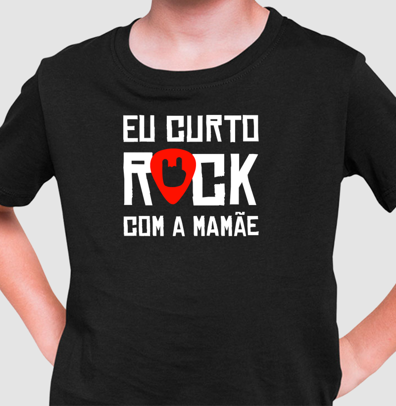 Curto Rock com a Mamãe