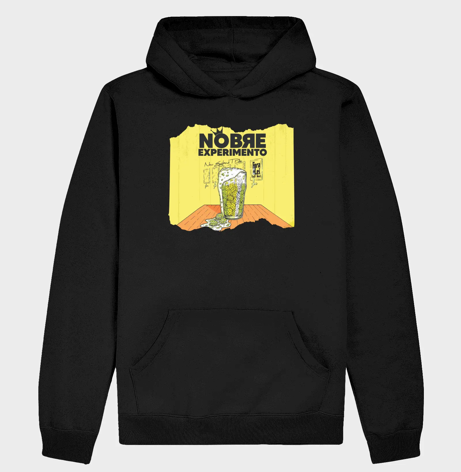 Hoodie Moletom Canguru Nobre Experimento