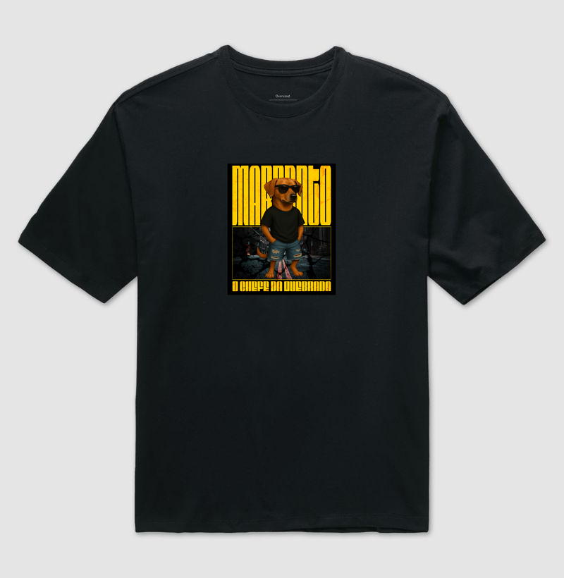 Camiseta Oversized Marrento