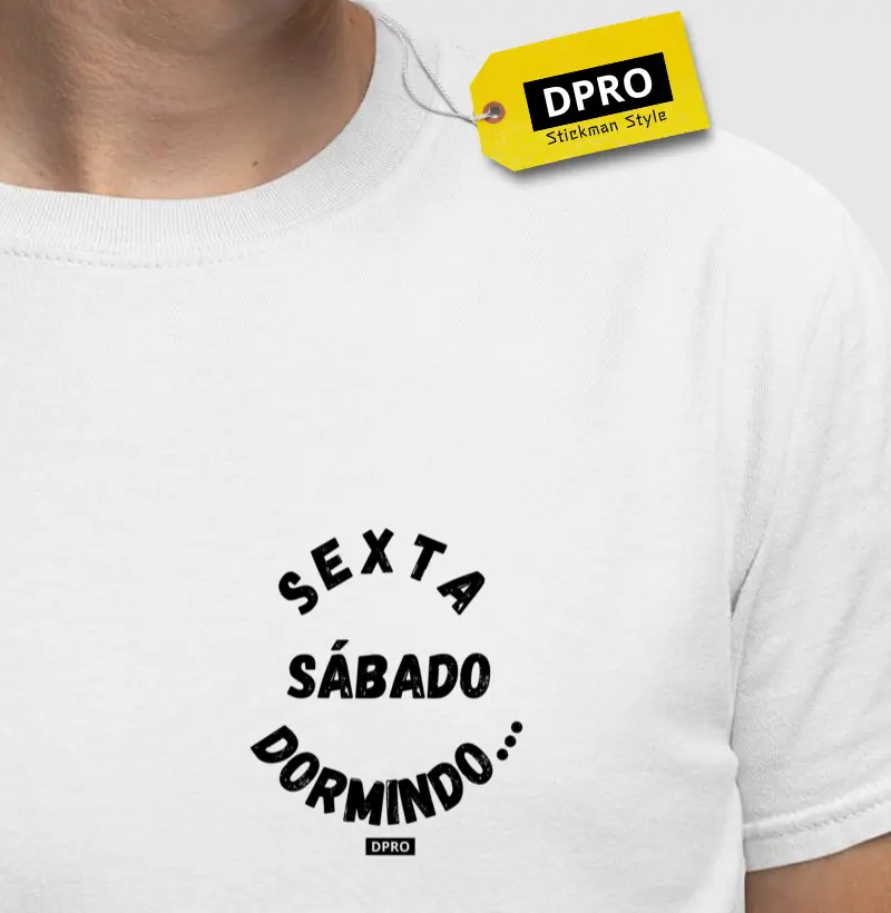 Sexta, sábado, dormindo...