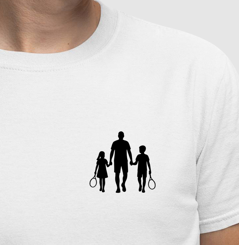 PAI, FILHA E FILHO
