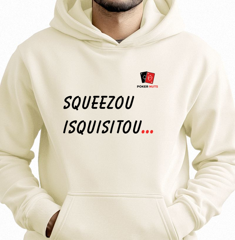 Moletom Capuz Squezou Isquisitou...