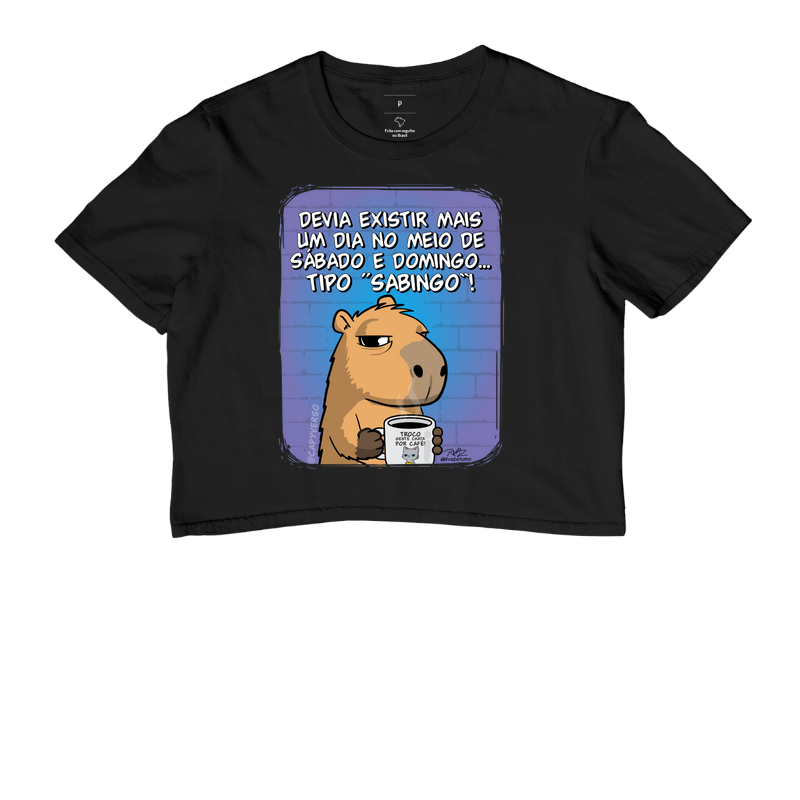 Camiseta Capivara Sabingo