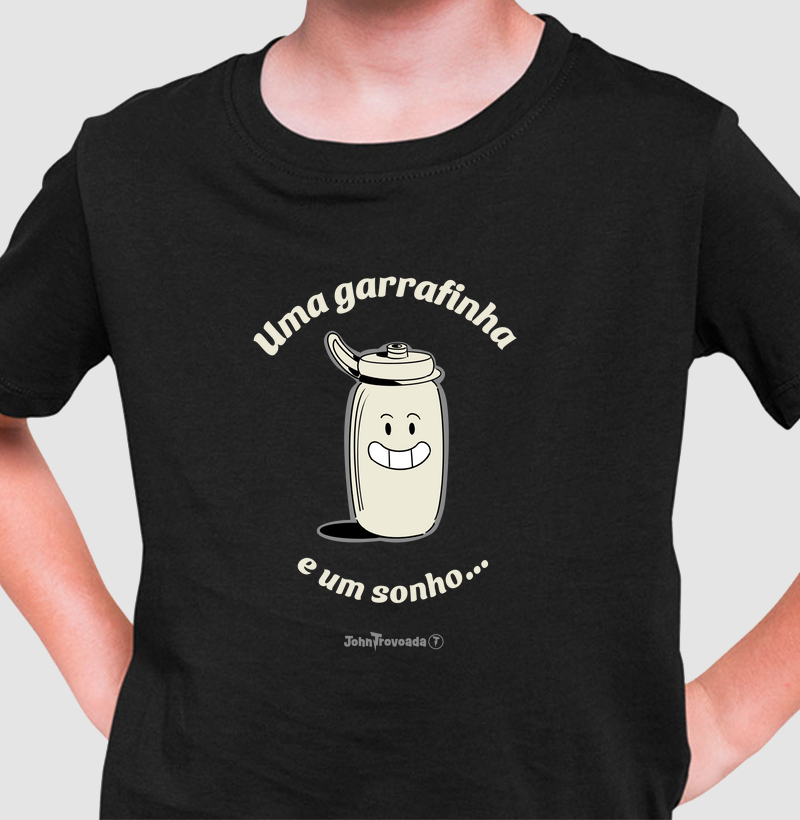 Infantil Garrafinha e um sonho 