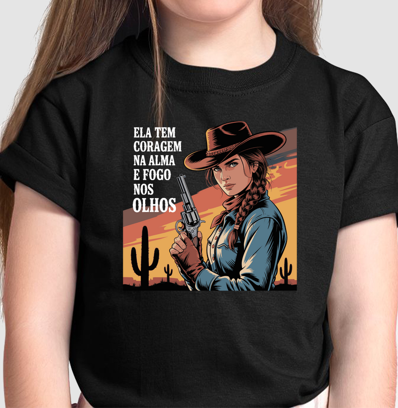 Cowgirl de Coragem
