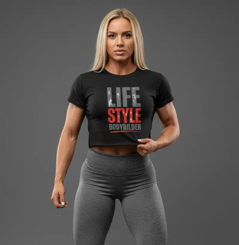 Cropped Feminino Life Style