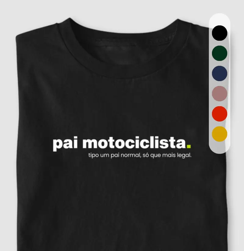 Tipo um pai normal, só que mais legal
