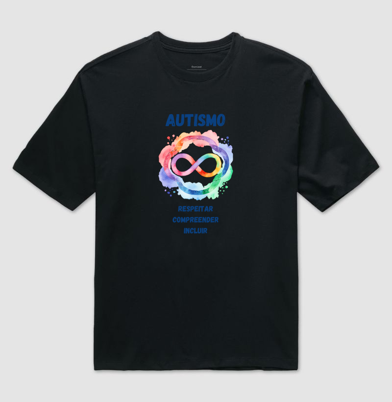 Neurodiversidade Autismo Oversized