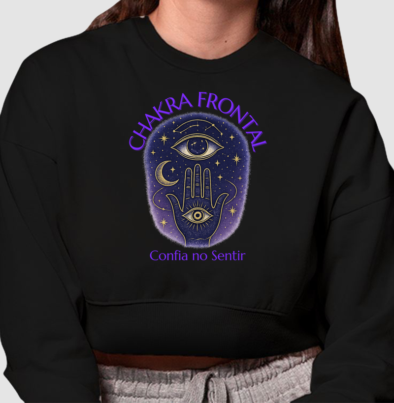 Chakra Frontal - Confia no Sentir