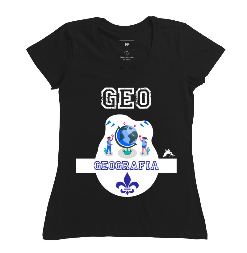 Camiseta TShirt Geografia 0031
