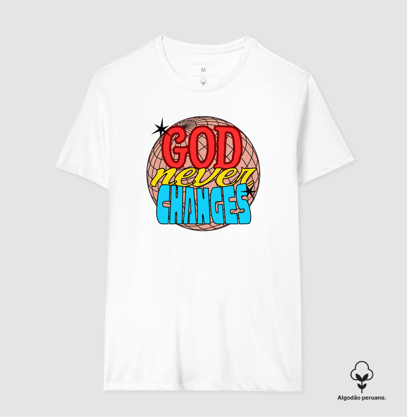 God never changes