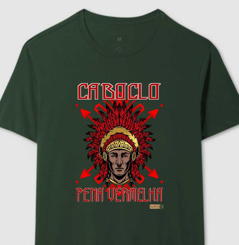 Caboclo Pena Vermelha