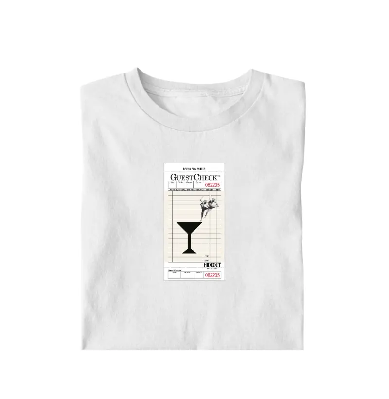 Camiseta Dry Martini - por Hideout