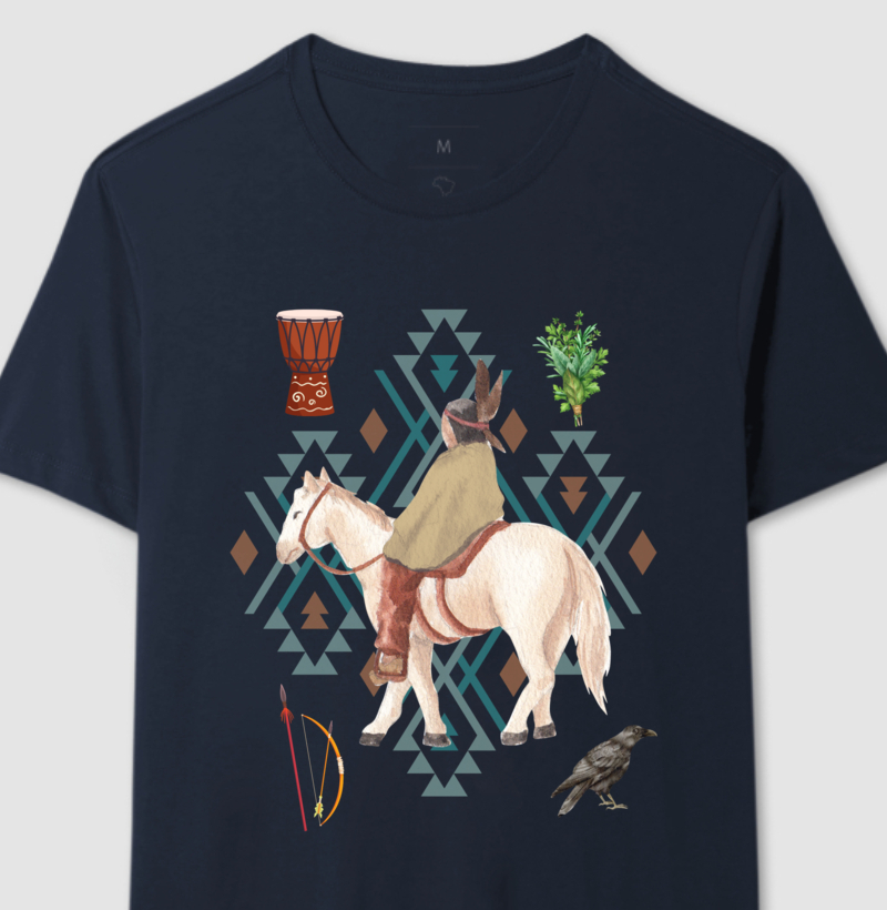 Camiseta Coboclo Caçador