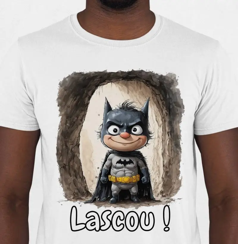 Camiseta - Lascou !