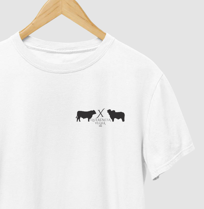 Camiseta Querência Velha - personalizada