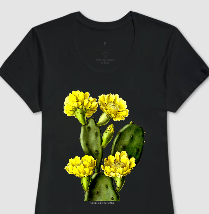 Camiseta Feminina Opuntia monacantha