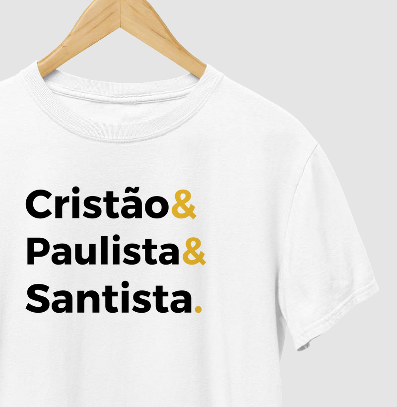 Cristão (ã), Paulista e Santista
