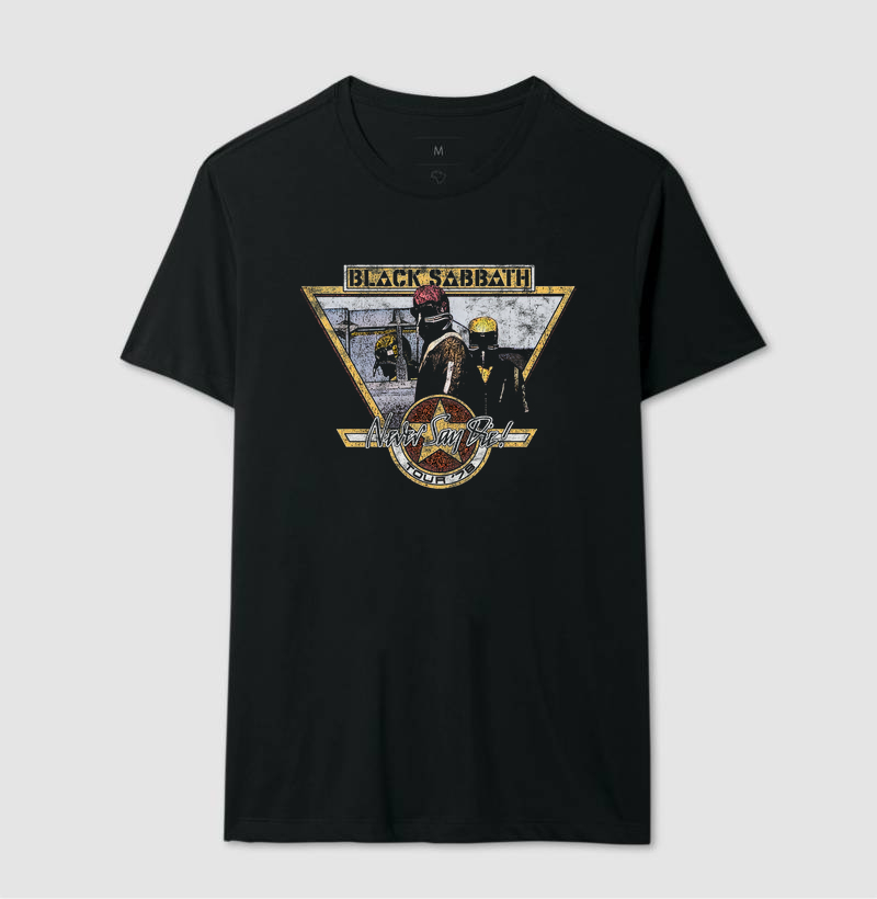 Camiseta Sabbath - Never Say Die Tour 78'