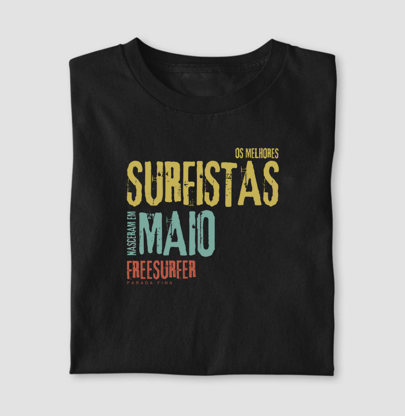 Os melhores surfistas nasceram em Maio