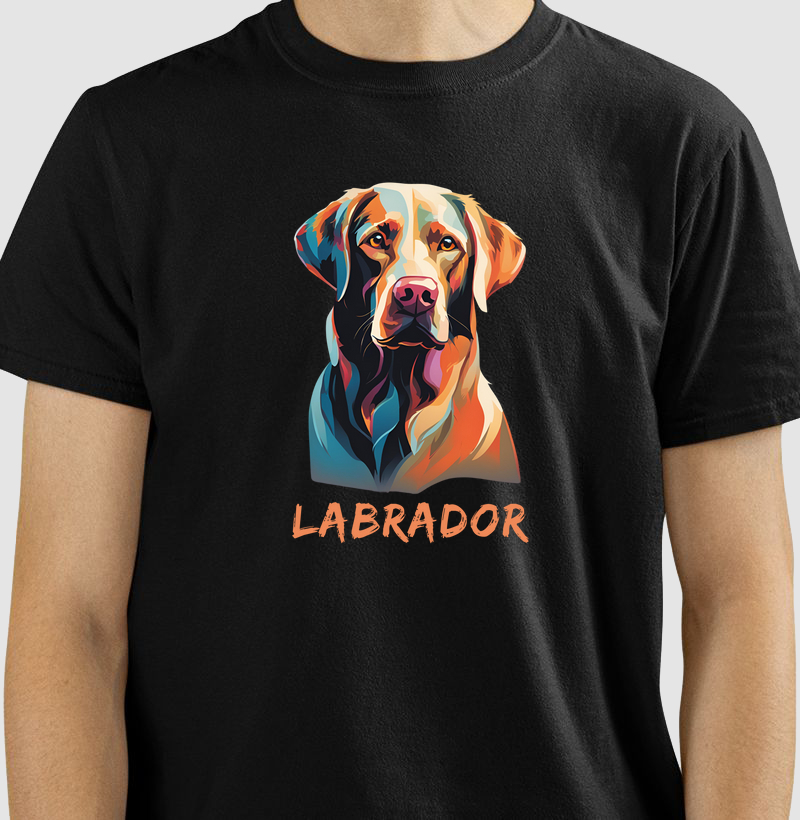 Camiseta Labrador