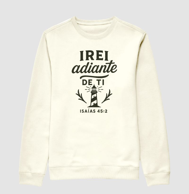 Eu irei adiante de Ti - Isaías 45 verso 2